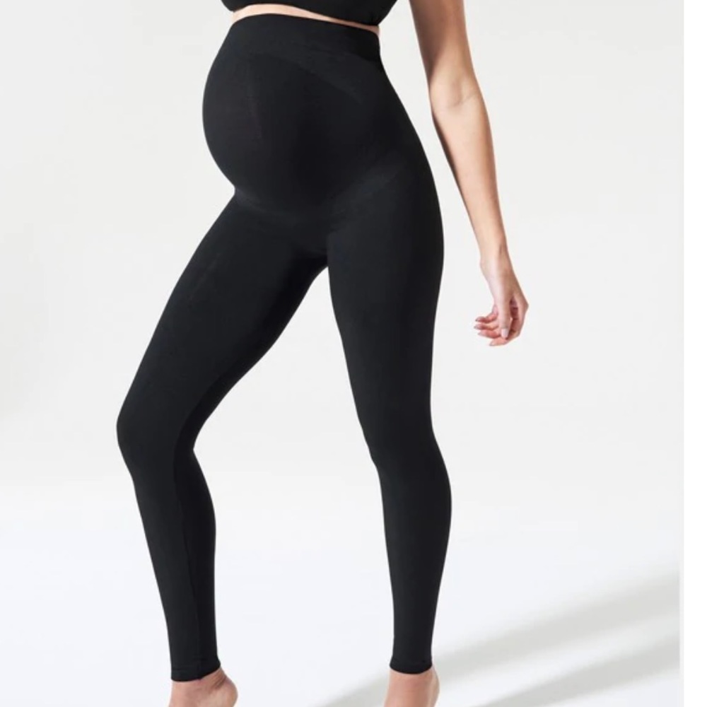 BLANQI Everyday Maternity Belly Support Leggings